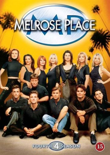 Melrose Place Sæson 4 (DVD)